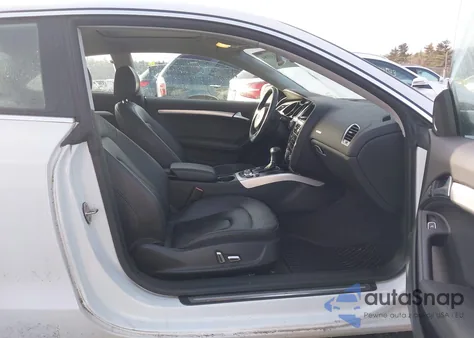 2014 Audi A5 2.0T Premium from USA, damaged, VIN WAULFAFR4EA009824